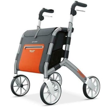 Opvouwbare Rollator Trust Care Let's Shop Lichtgewicht Nieuw, Diversen, Ophalen of Verzenden, Opvouwbaar, Nieuw