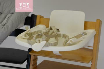 Chaise haute Stokke doccasion - Chaises Hautes Durables, Verzenden, Meegroeistoel