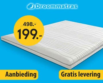 Koudschuim topper 140x210 cm - topdekmatras 9 cm dik, Verzenden, 210 cm, 140 cm, Matras