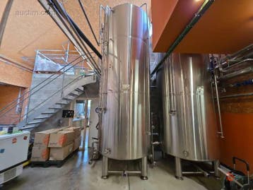 Inox dubbelwandige tank Belgian Process Solutions..., Ophalen