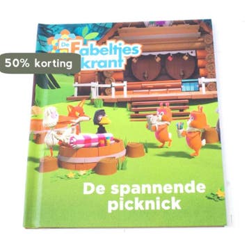 De Fabeltjeskrant de spannende picknick ISBN9789047626718, Verzenden