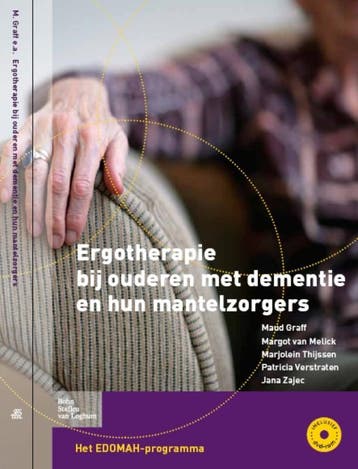 Ergotherapie bij ouderen met dementie en hun mantelzorgers, Verzenden, Zo goed als nieuw, Patricia Verstraten