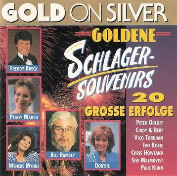 Various - Goldene Schlagersouvenirs, Cd's en Dvd's, Verzenden, Gebruikt