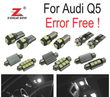 Kit 30 Ampoules Led Intérieur Pour Audi Q5 2009- 2017, Verzenden