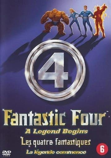 Fantastic Four - A Legend Begins (DVD) (Ex - rental), Cd's en Dvd's, Verzenden, Nieuw in verpakking, Actie