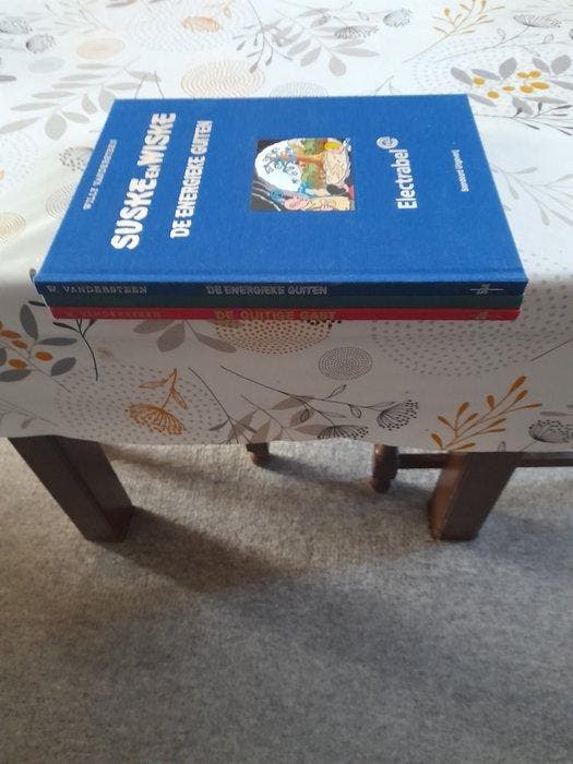 Suske en Wiske - Luxe linnen HC / Luxe HC met linnen rug - 3, Boeken, Stripverhalen