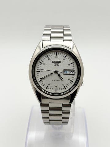 Seiko - Seiko 5 - Zonder minimumprijs - 7S26-3040 - Heren -