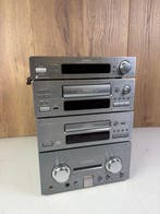 Kenwood - A-1001 Amplifier - DP-1001 CD Player - X-1001