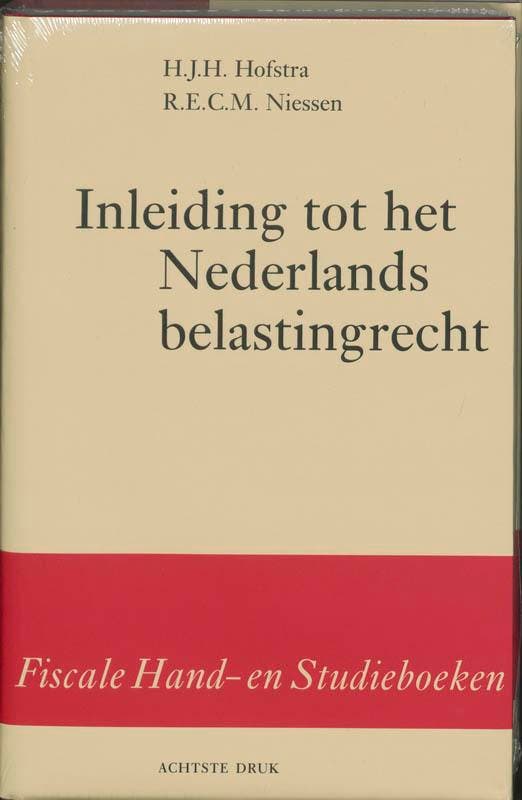 Inleiding tot het Nederlands belastingrecht / Fiscale hand-, Boeken, Wetenschap, Gelezen, Verzenden