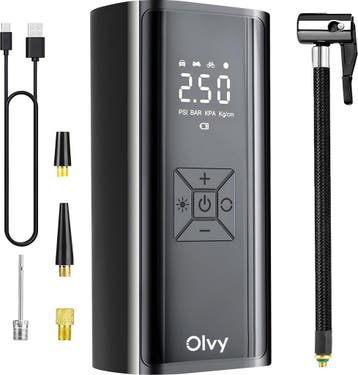 Compressor Bandenpomp - Draagbare Luchtcompressor - 7000 mAh, Verzenden