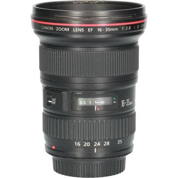 Tweedehands Canon EF 16-35mm f/2.8L II USM CM4869, Ophalen of Verzenden, Gebruikt, Overige typen