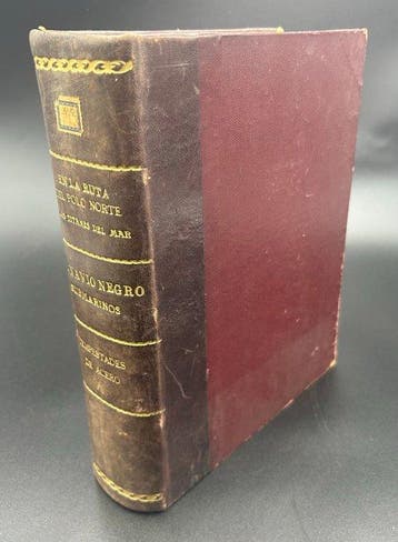 S. Darnell - En la ruta del Polo Norte. Primera parte - 1932