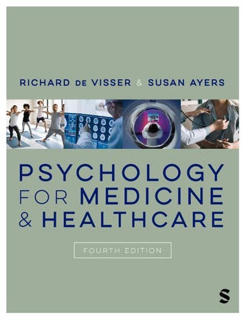 Psychology For Medicine And Healthcare | Nieuw, Verzenden, Nieuw, Richard de Visser; Susan Ayers