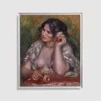 After Auguste Renoir (1841-1919) - Gabrielle à la rose ,, Antiek en Kunst