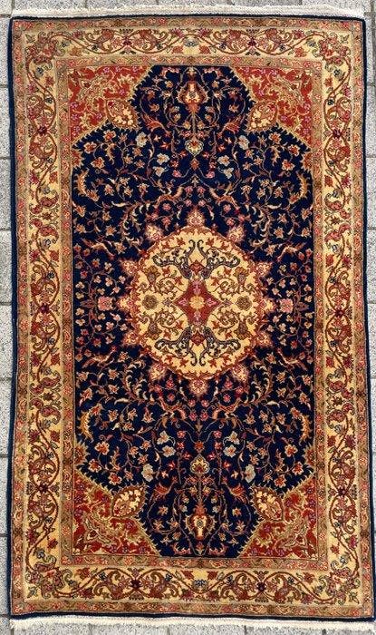 Kirman - GEREINIGD - handgeknoopt - wol - Tapijt - 246 cm -, Huis en Inrichting, Stoffering | Tapijten en Vloerkleden