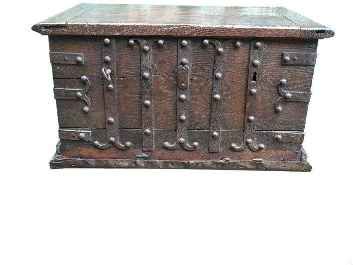 Brandkast - de marine / Kapitein van schilderkunst -, Antiquités & Art, Antiquités | Autres Antiquités
