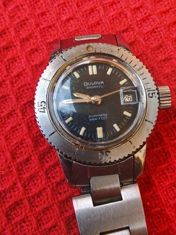 Bulova - Snorkel - Zonder minimumprijs - Dames - 1970-1979