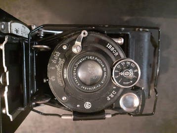 Voigtländer Anastigmat Voigtar Analoge camera, Nieuw