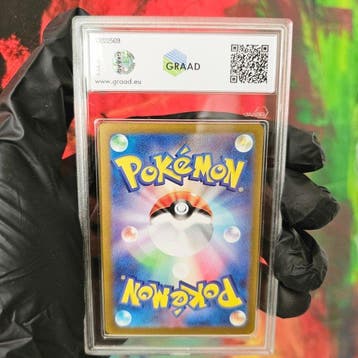 Pokémon Graded card - Charizard Ex - Graad 10