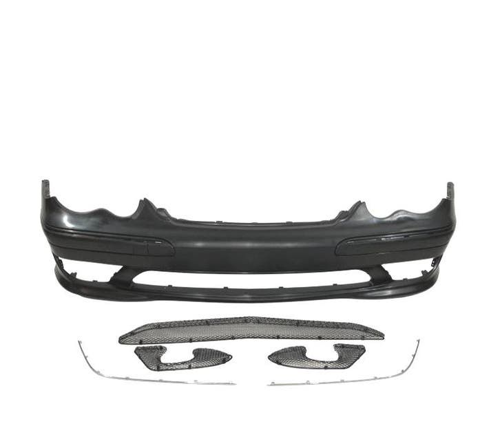 PARE CHOCS FRONTAL POUR MERCEDES W203 00-04 LOOK AMG, Autos : Pièces & Accessoires, Carrosserie & Tôlerie, Envoi
