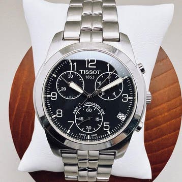 Tissot - PR50 Chronograph - Zonder minimumprijs - J378/478 -