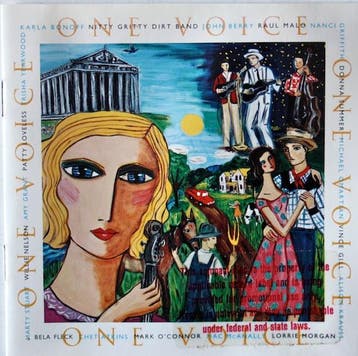 Various - One Voice, Verzenden