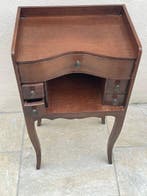 Nachtkastje (2) - Hout, Metaal