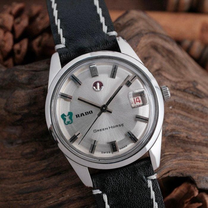 Rado - Green Horse - Zonder minimumprijs - 11840 - Heren -, Handtassen en Accessoires, Horloges | Heren