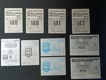 Panini FIFA 365, FC Barcelona, Isla del Tesoro de La Liga y, Nieuw