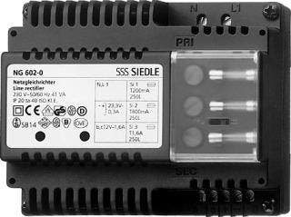 Siedle NG Universele Voedingseenheid 0/12V 1.6A |, Verzenden, Nieuw