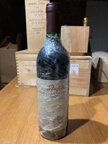 1997 Penfolds Bin 707 Cabernet Sauvignon - Zuid-Australië -