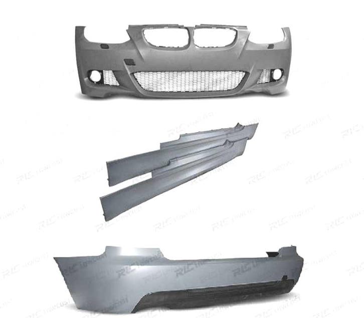 KIT CARROSSERIE BMW E92 06-10 LOOK M AVEC LAVE PHARES, Auto-onderdelen, Carrosserie, Verzenden