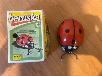 KOVAP - Blikken speelgoed - beruska - 1970-1980 - Tsjechië, Antiek en Kunst, Antiek | Speelgoed