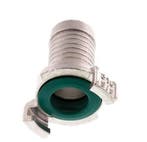 Embout de tuyau 25 mm (1) Coupleur en acier inoxydable, Verzenden