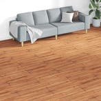 vidaXL Vloerplanken 18 pcs Bruin 5,26 m² PVC, Verzenden, Nieuw