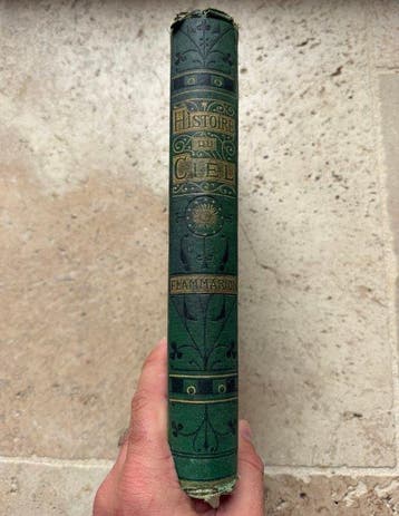 Camille Flammarion - Histoire du ciel - 1872
