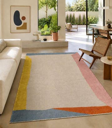 Kilim Moderno - Vloerkleed - 244 cm - 169 cm, Nieuw