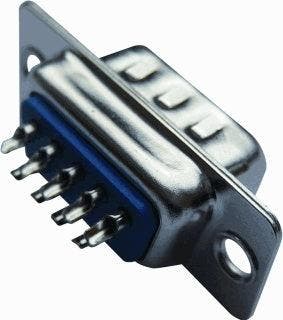 Radiall RDC Sub-D Connector - NEZ09PES102 [10 Pieces], Verzenden