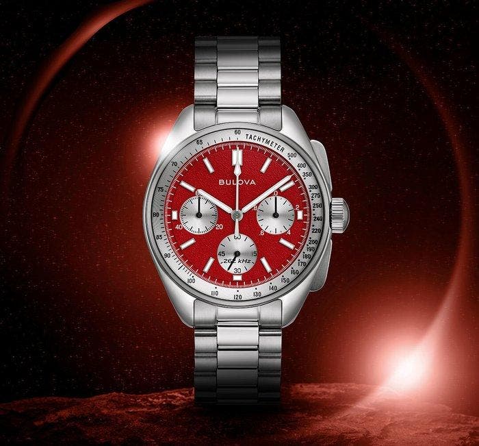 Bulova - Lunar Pilot Chrono - Speciale Luna Rossa -, Bijoux, Sacs & Beauté, Montres | Hommes