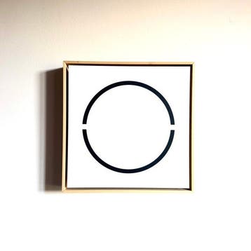 Václav Cigler (1929–2026) - Homage to the Black Square -