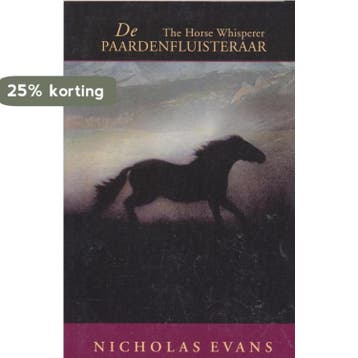 Nicholas Evans - De paardenfluisteraar 9789022548479, Verzenden, Gelezen, Nicholas Evans