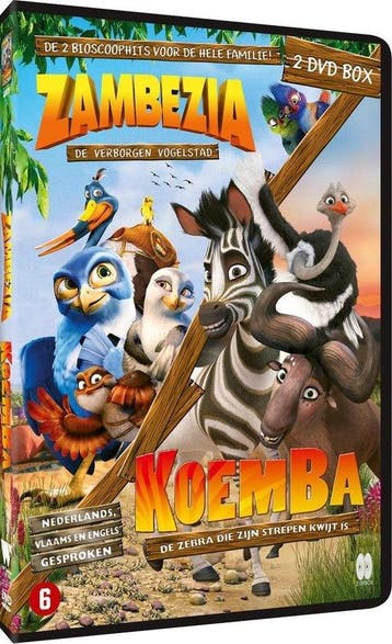 Zambezia + Koemba (2dvd) op DVD, Verzenden, Nieuw in verpakking
