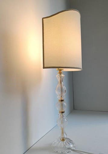 Artelight - Lamp - Kristal, glas en verguld metaal -