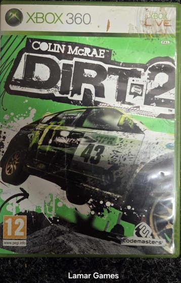 Colin McRae Dirt 2 (xbox 360 used game), Ophalen of Verzenden, Nieuw