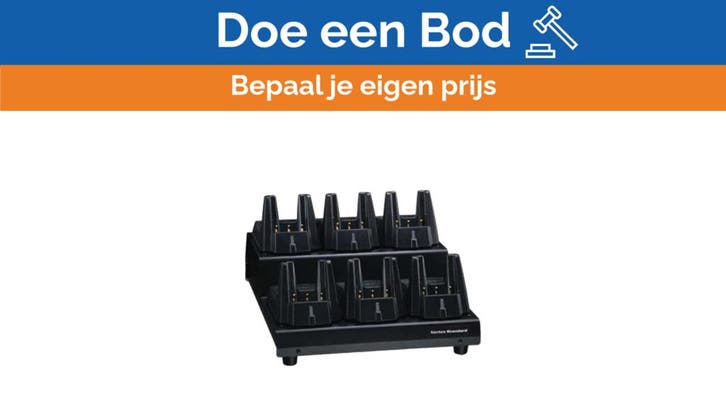 Bieden: Vertex multi charger for 6-handhelds - VAC6920 - GM, Sports nautiques & Bateaux, Instruments de navigation & Électronique maritime