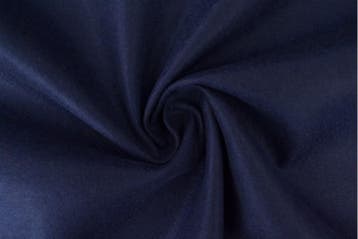 15 meter vilt 3mm - marineblauw, 120 cm of meer, Polyester, Verzenden, Blauw