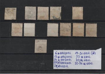 Oostenrijk 1851/1864 - Rariteit Oud-Oostenrijkverzameling,, Gestempeld