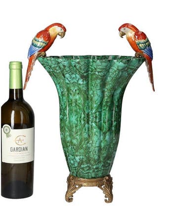 Vase - Porcelaine, Bronze - Luxe