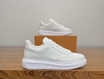 Louis Vuitton - Beverly Hills White Monogram - Sneakers -