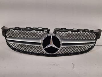 Mercedes-Benz A2058880523 grille voorkant C W205 63 AMG, Verzenden, Gebruikt